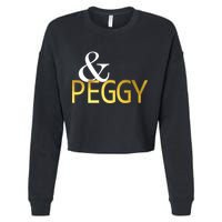And Peggy Alexander Hamilton US History Cropped Pullover Crew