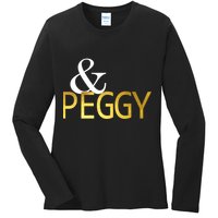 And Peggy Alexander Hamilton US History Ladies Long Sleeve Shirt