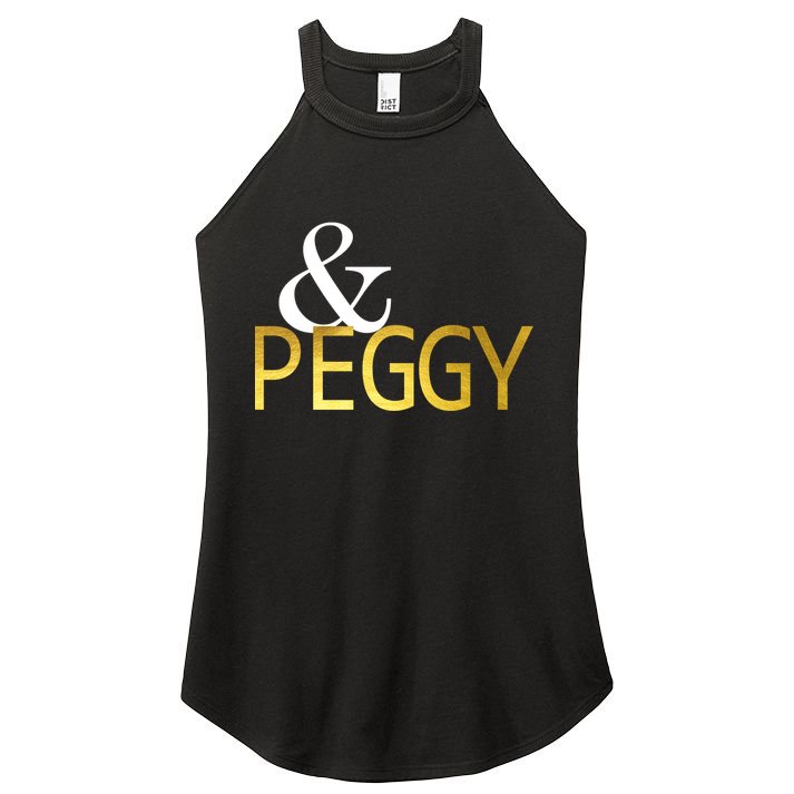 And Peggy Alexander Hamilton US History Women's Perfect Tri Rocker Tank