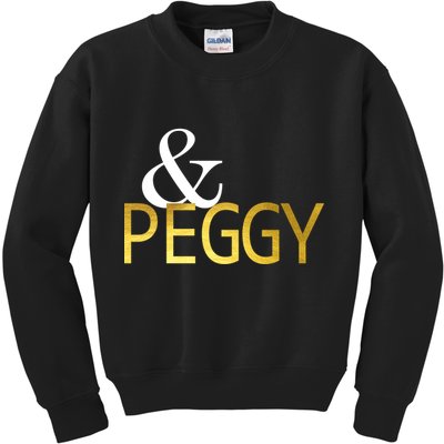 And Peggy Alexander Hamilton US History Kids Sweatshirt
