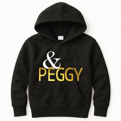 And Peggy Alexander Hamilton US History Kids Hoodie