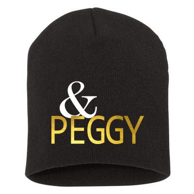 And Peggy Alexander Hamilton US History Short Acrylic Beanie