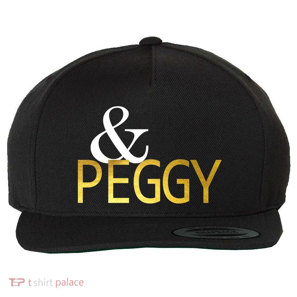 And Peggy Alexander Hamilton US History Wool Snapback Cap
