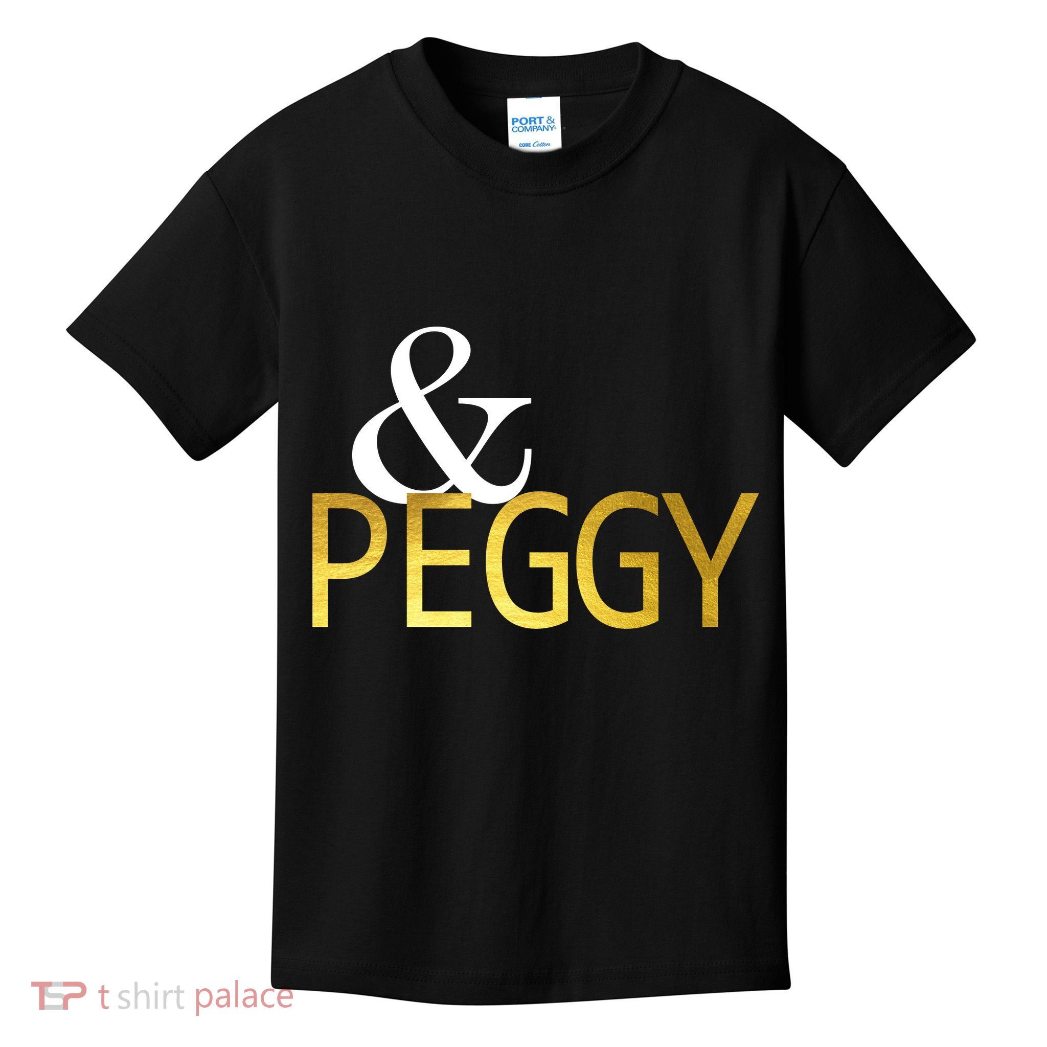 And Peggy Alexander Hamilton US History Kids T-Shirt