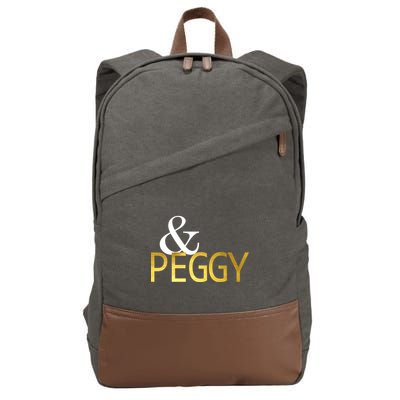 And Peggy Alexander Hamilton US History Cotton Canvas Backpack