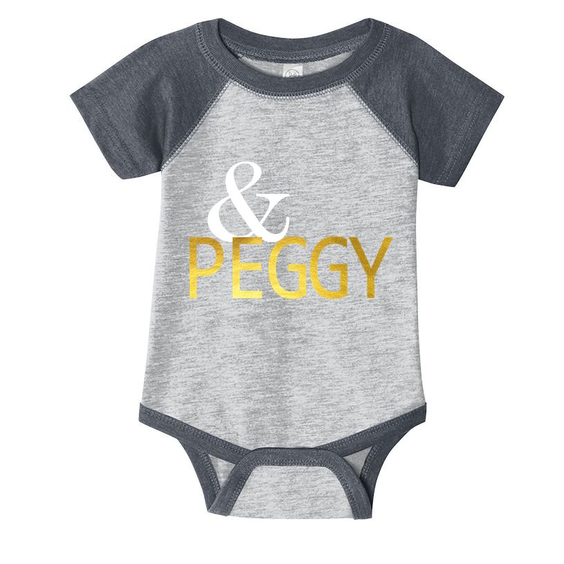 And Peggy Alexander Hamilton US History Infant Baby Jersey Bodysuit