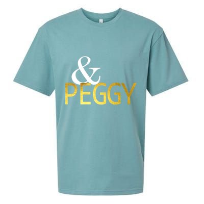 And Peggy Alexander Hamilton US History Sueded Cloud Jersey T-Shirt