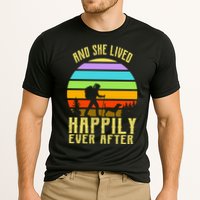 And She Lived Happily Ever After Hiking Cooling Performance Crew T-Shirt