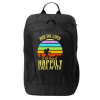 And She Lived Happily Ever After Hiking City Backpack