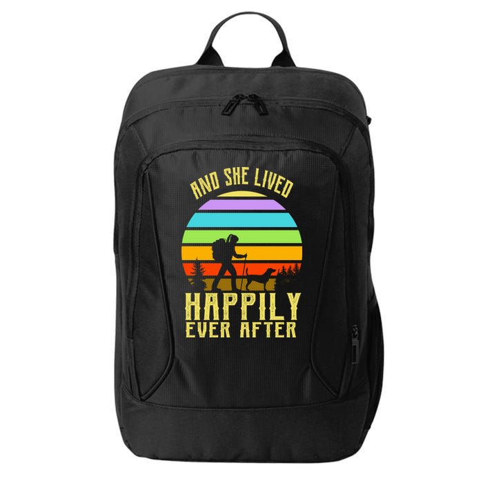 And She Lived Happily Ever After Hiking City Backpack