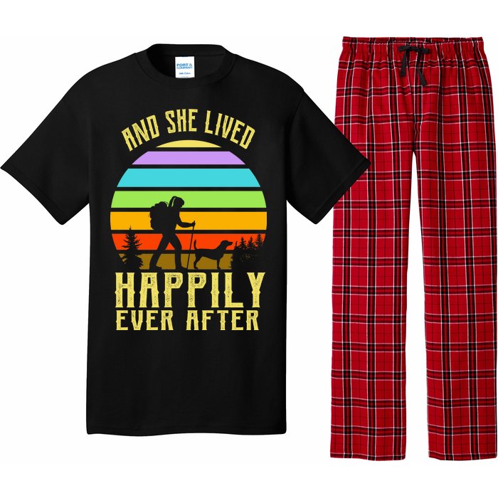 And She Lived Happily Ever After Hiking Pajama Set