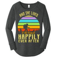 And She Lived Happily Ever After Hiking Women's Perfect Tri Tunic Long Sleeve Shirt