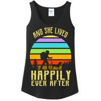 And She Lived Happily Ever After Hiking Ladies Essential Tank