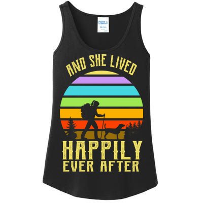 And She Lived Happily Ever After Hiking Ladies Essential Tank