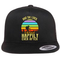 And She Lived Happily Ever After Hiking Flatbill Hat