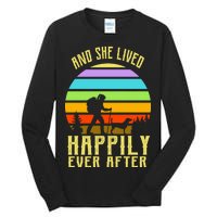 And She Lived Happily Ever After Hiking Tall Long Sleeve T-Shirt