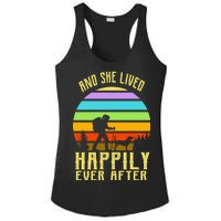 And She Lived Happily Ever After Hiking Ladies PosiCharge Competitor Racerback Tank