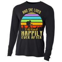 And She Lived Happily Ever After Hiking Cooling Performance Long Sleeve Crew