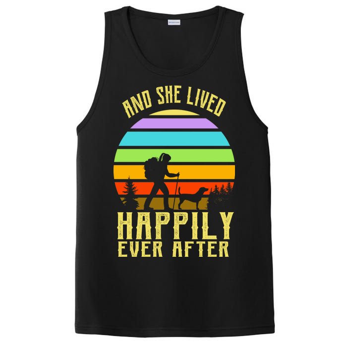 And She Lived Happily Ever After Hiking PosiCharge Competitor Tank