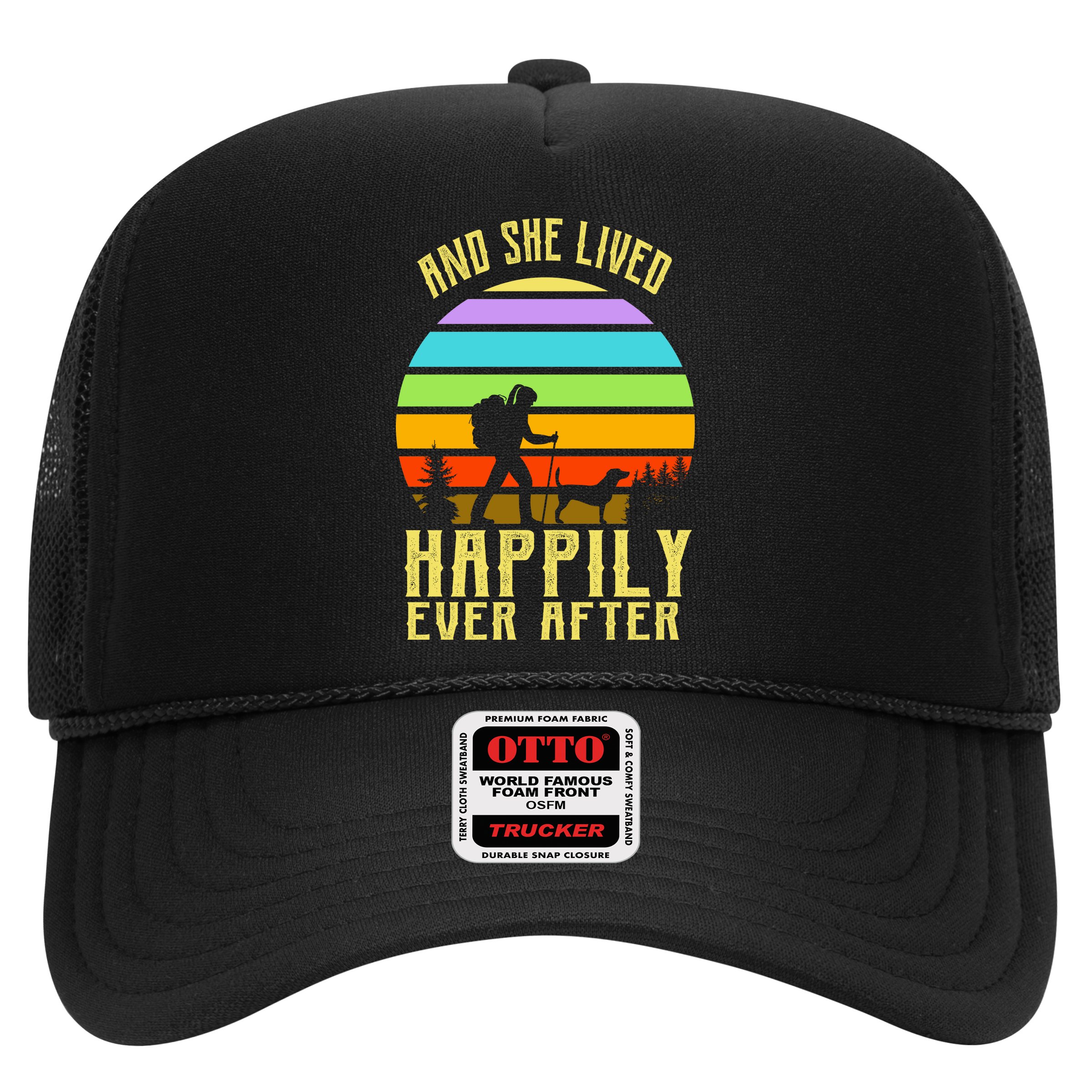 And She Lived Happily Ever After Hiking Hat
