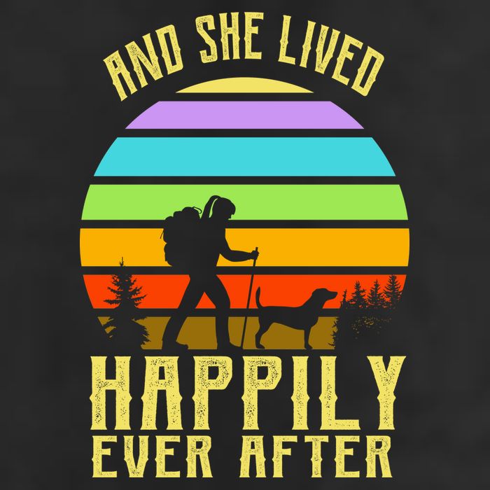 And She Lived Happily Ever After Hiking Hat