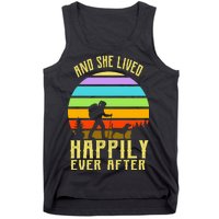 And She Lived Happily Ever After Hiking Tank Top