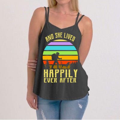 And She Lived Happily Ever After Hiking Women's Strappy Tank