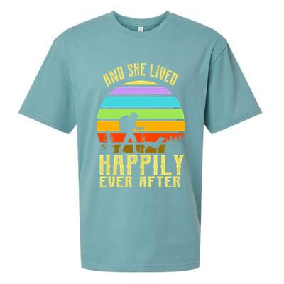 And She Lived Happily Ever After Hiking Sueded Cloud Jersey T-Shirt