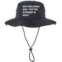 And Then Satan Said, Put The Alphabet in Math Bucket Hat