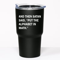 And Then Satan Said, Put The Alphabet in Math Tumbler