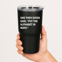 And Then Satan Said, Put The Alphabet in Math Tumbler