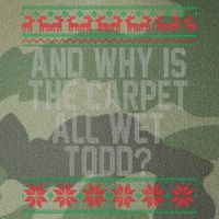 And Why Is The Carpet All Wet Todd? Ugly Christmas Legacy Tie Dye Trucker Hat