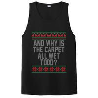 And Why Is The Carpet All Wet Todd? Ugly Christmas PosiCharge Competitor Tank