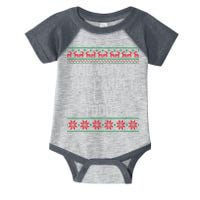 And Why Is The Carpet All Wet Todd? Ugly Christmas Infant Baby Jersey Bodysuit