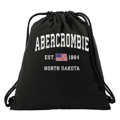 Abercrombie North Dakota Nd Drawstring Bag