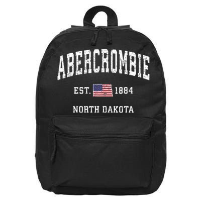 Abercrombie North Dakota Nd 16 in Basic Backpack