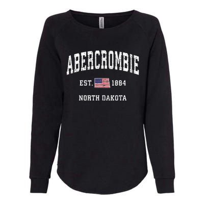 Abercrombie North Dakota Nd Womens California Wash Sweatshirt