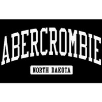 Abercrombie North Dakota ND College University Sports Style Bumper Sticker