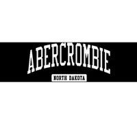 Abercrombie North Dakota ND College University Sports Style Bumper Sticker