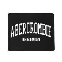 Abercrombie North Dakota ND College University Sports Style Mousepad