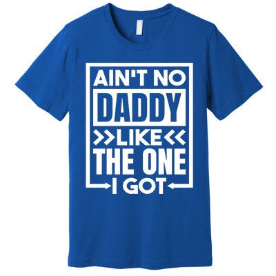 Aint No Daddy Like The One I Got Gift Premium T-Shirt