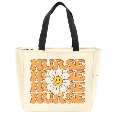 Awesome Nurse Design Nursing School Nurse Week Cool Nurse Zip Tote Bag