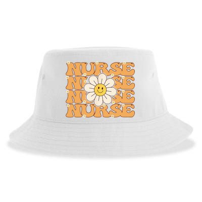 Awesome Nurse Design Nursing School Nurse Week Cool Nurse Sustainable Bucket Hat