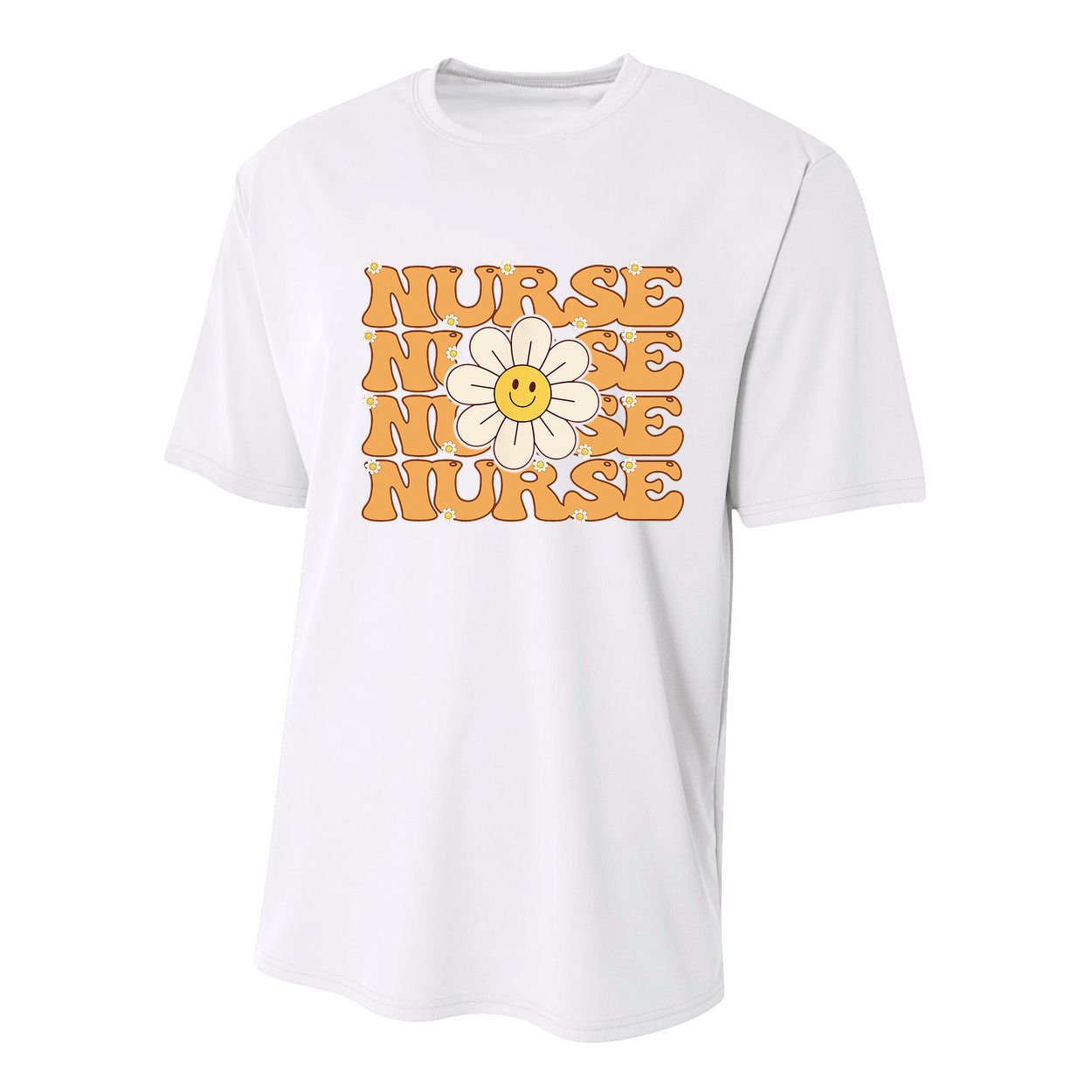 Awesome Nurse Design Nursing School Nurse Week Cool Nurse Youth Performance Sprint T-Shirt