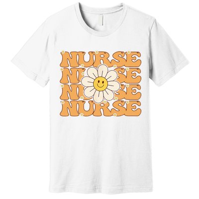 Awesome Nurse Design Nursing School Nurse Week Cool Nurse Premium T-Shirt