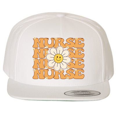Awesome Nurse Design Nursing School Nurse Week Cool Nurse Wool Snapback Cap