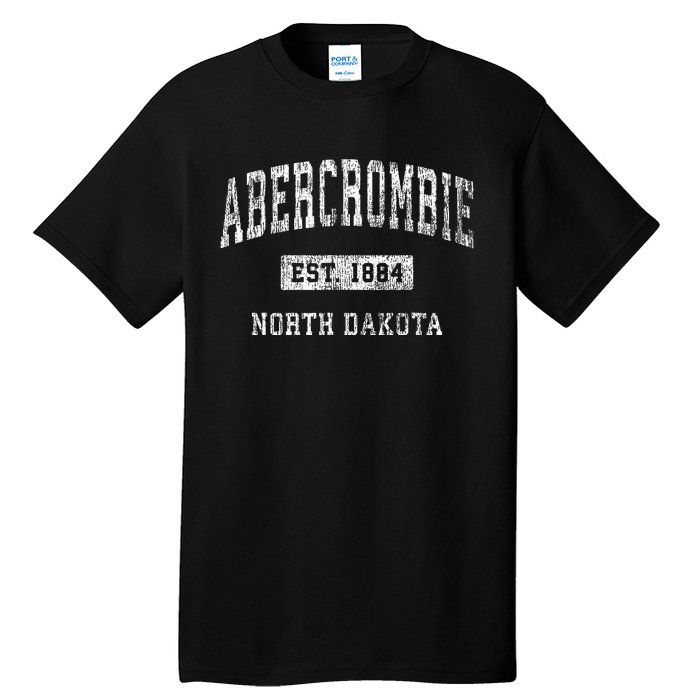 Abercrombie North Dakota Nd Tall T-Shirt