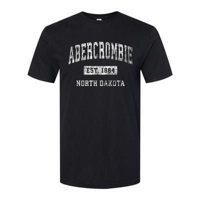 Abercrombie North Dakota Nd Softstyle® CVC T-Shirt