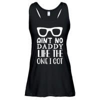 Ain't No Daddy Like The One I Got Ladies Essential Flowy Tank