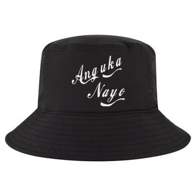 Anguka Nayo(Get Down With It) Cool Comfort Performance Bucket Hat